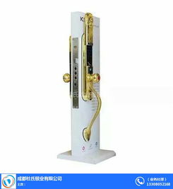 指纹锁密码与五金交电行业的融合与发展