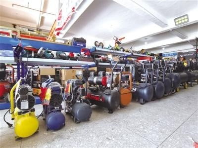 六盘水高新区专业市场系列报道 五金机电专业市场走笔