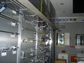 九牧龙头引领品质卫浴，萧山建材商贸城国忠水电商行打造一站式五金交电采购新体验