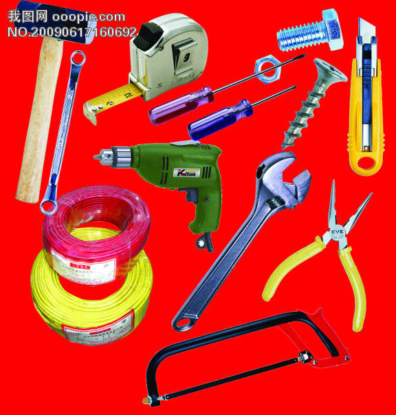 五金交电产品图鉴 品类、应用与选购指南